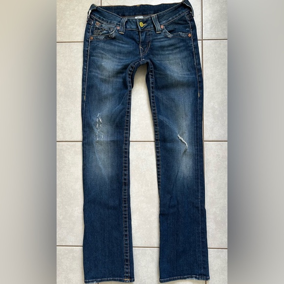 True Religion Denim - Vintage True Religion Billy Straight Leg Jean